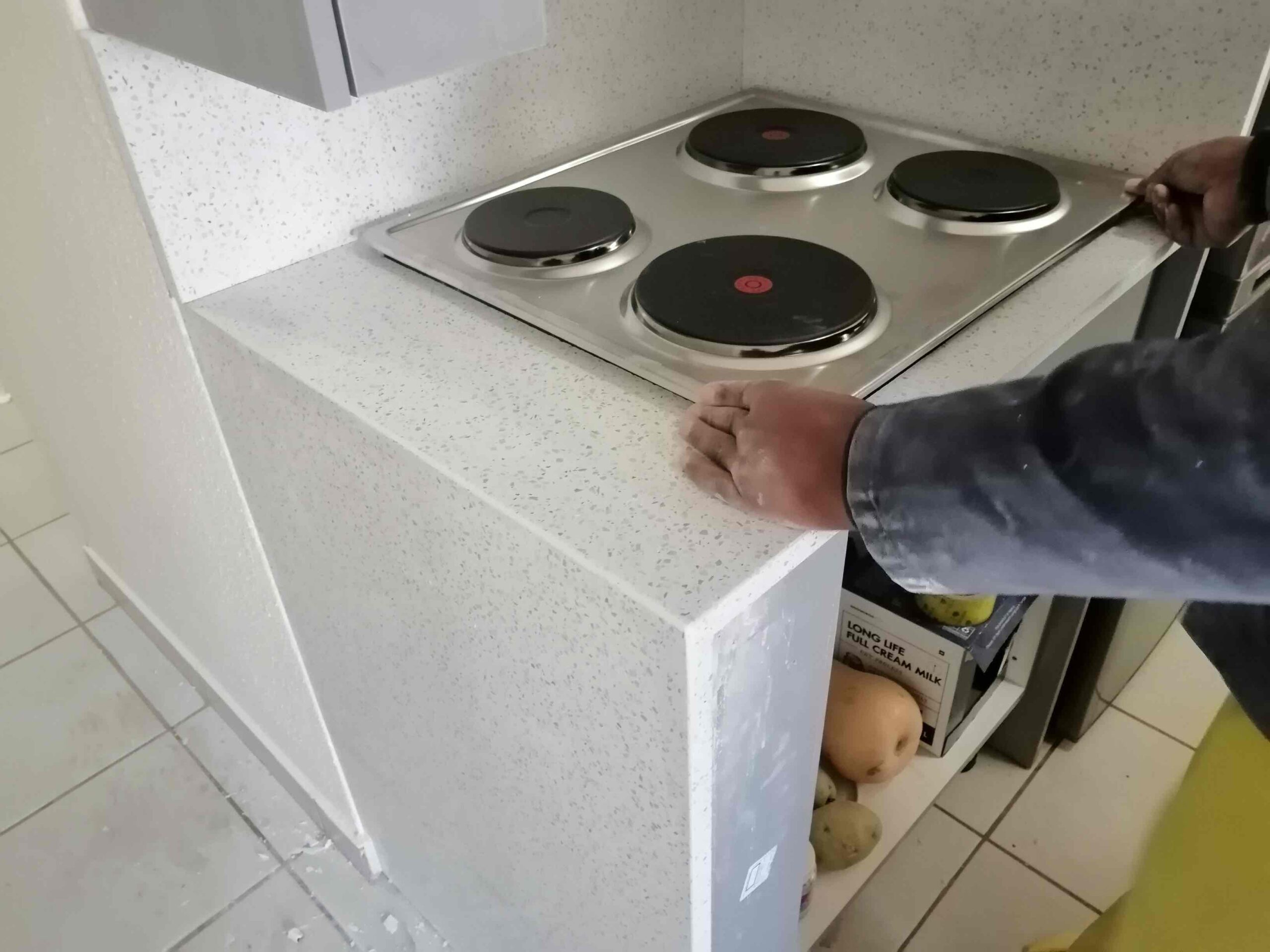 Stove cut out 