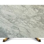 Calacatta 4 Marble slab on stand scaled 1