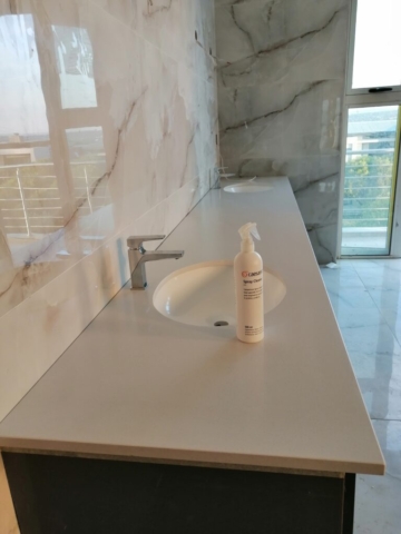 bianco speckle enduro quartz styn city 4