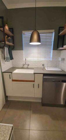 grey sigma quartz country farm sink 1