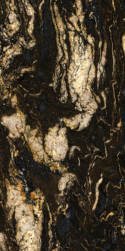 Titanium Gold Leather